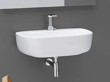 MONO' - Wall-mounted ceramic handrinse basin by Ceramica Flaminia - view 2